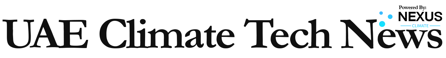 UAE Climate Tech News