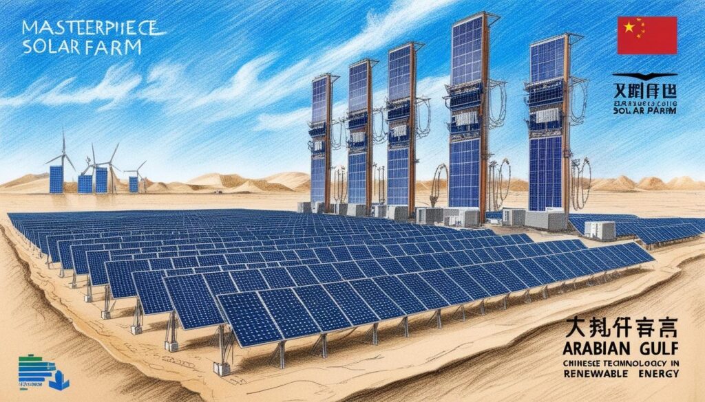 China expands influence in renewable energy partnerships with GCC countries