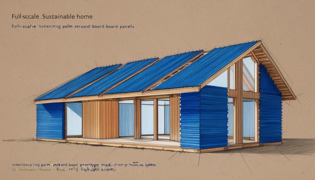 DesertBoard UAE unveils full-scale sustainable home using innovative Palm Strand Board panels
