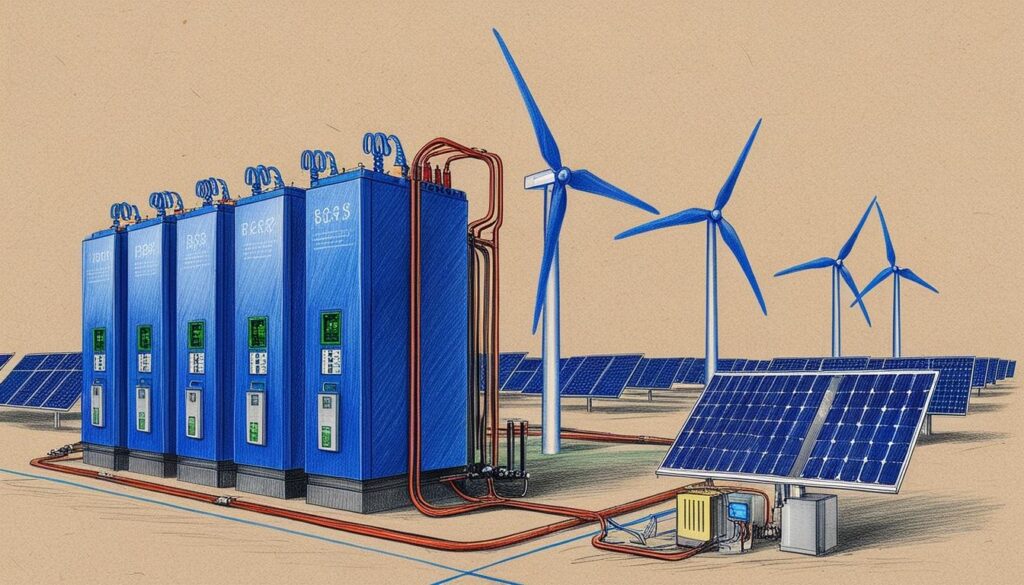 Masdar and Samruk Kazyna forge landmark 2GW battery storage and 500MW renewable energy partnership