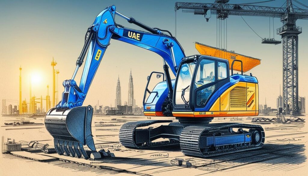 UAE construction equipment market set for 23% growth by 2030 driven by mega projects and green tech