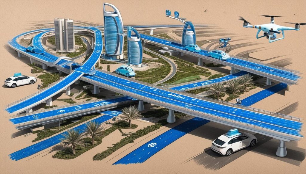 Dubai accelerates infrastructure projects to boost traffic flow and green mobility