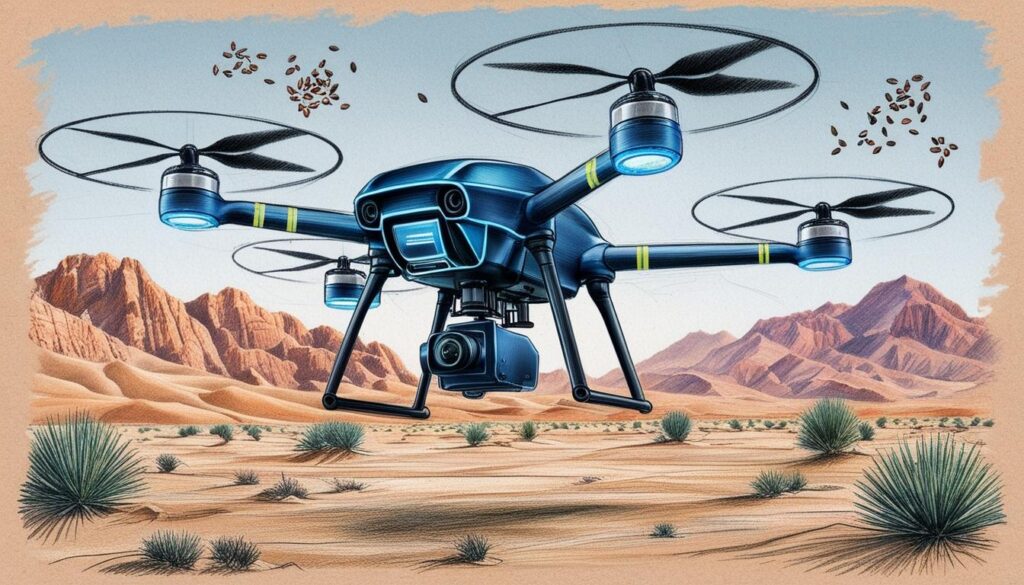 Abu Dhabi pioneers biodiversity boost with drone seed dispersal and AI monitoring