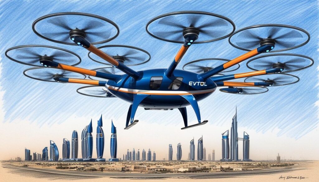 Abu Dhabi pilots first public eVTOL flight highlighting urban air mobility ambitions