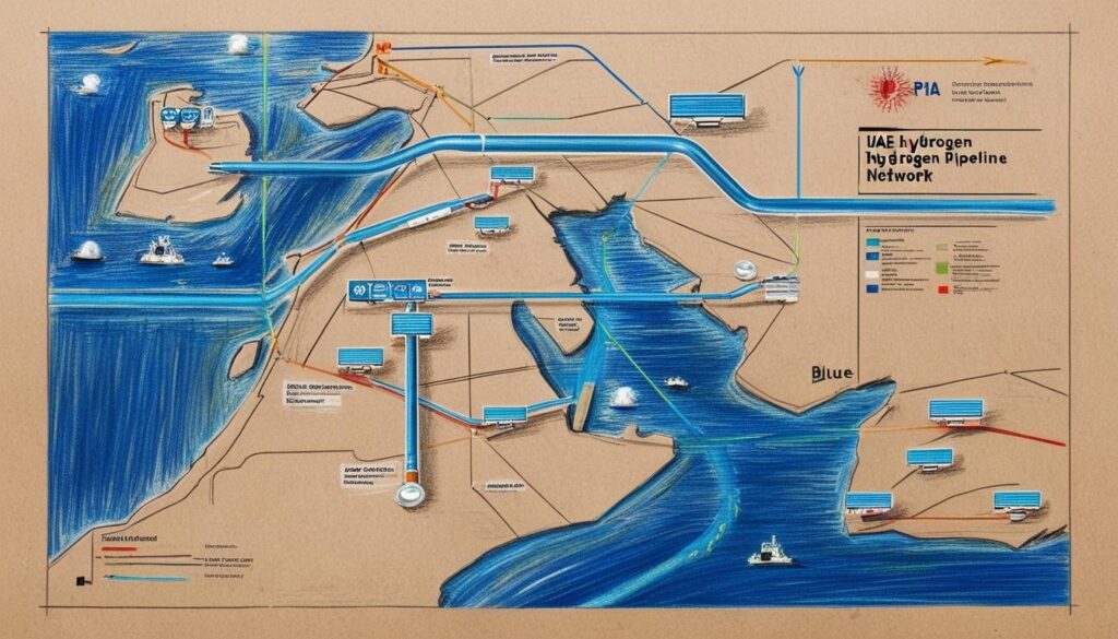 UAE sets sights on a 2,200km hydrogen pipeline network to lead global low-carbon exports