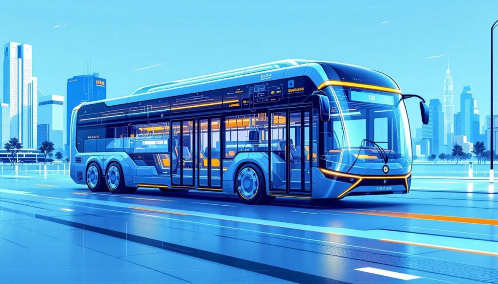 UAE electric bus market set to surge with 86.7% annual growth amid Net Zero 2050 push