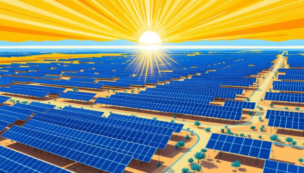 UAE accelerates renewable energy with solar park expansion and hydrogen innovation