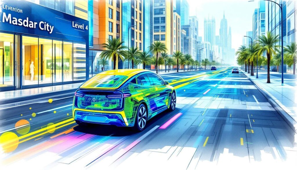 Abu Dhabi advances Level 4 autonomous vehicle trials in Masdar City and expands RoboTaxi service