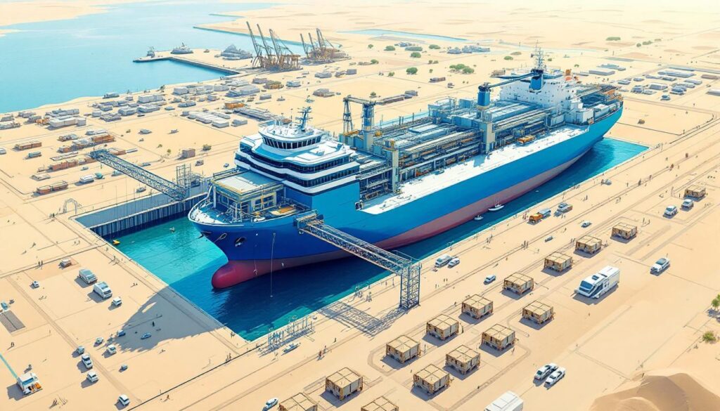 UAE pioneers green ship recycling with strict new regulations and high-tech maritime reforms