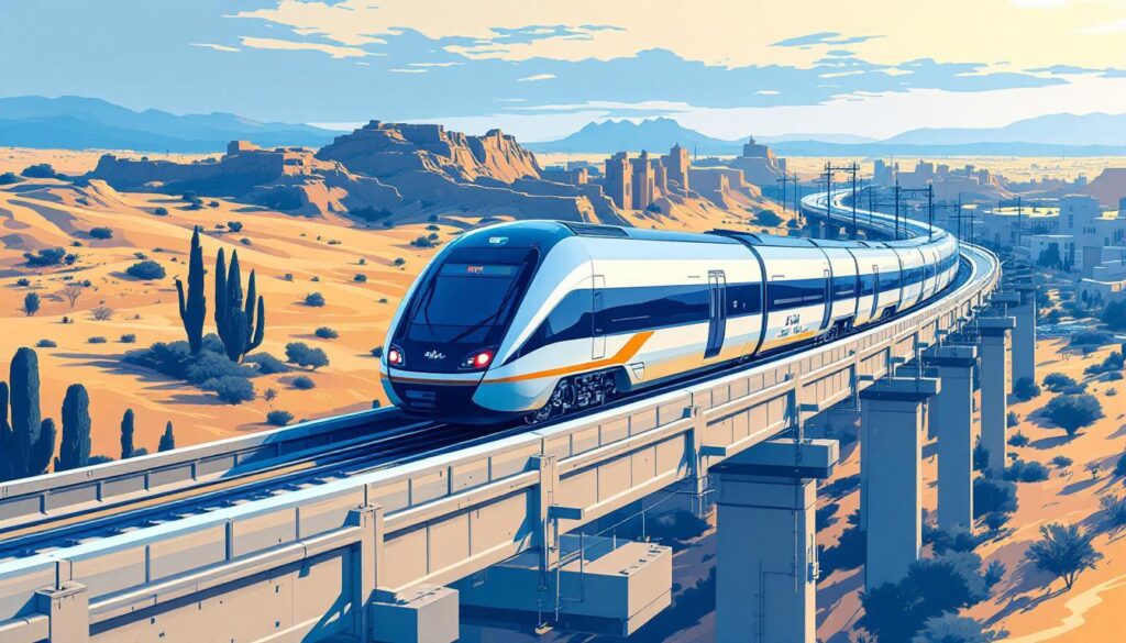 Etihad Rail passenger services set to transform UAE travel times from 2026