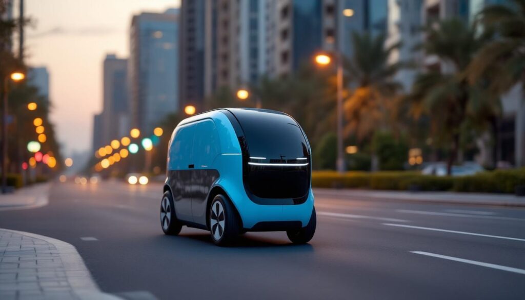 Yango Group’s autonomous delivery robots surpass 1,300 kilometres in Dubai, signalling a new era for smart city logistics
