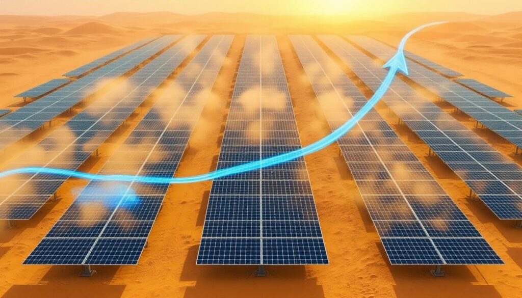 University of Sharjah research unveils efficient cleaning schedule for desert solar PV panels