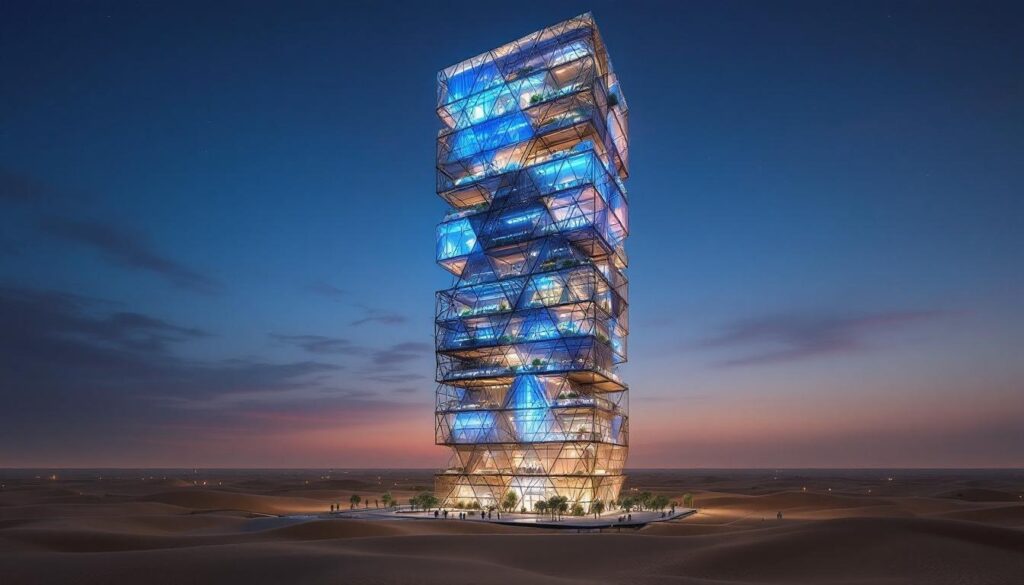 Scottish initiative to build the world's largest vertical farm in Dubai by 2026