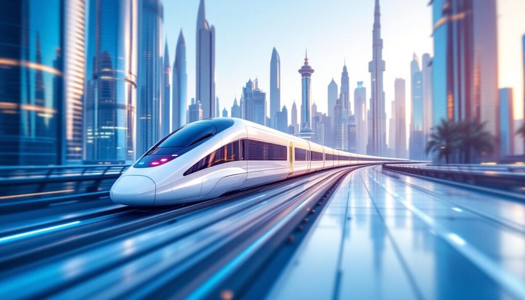 UAE accelerates sustainable rail ambitions with major investments and international partnerships