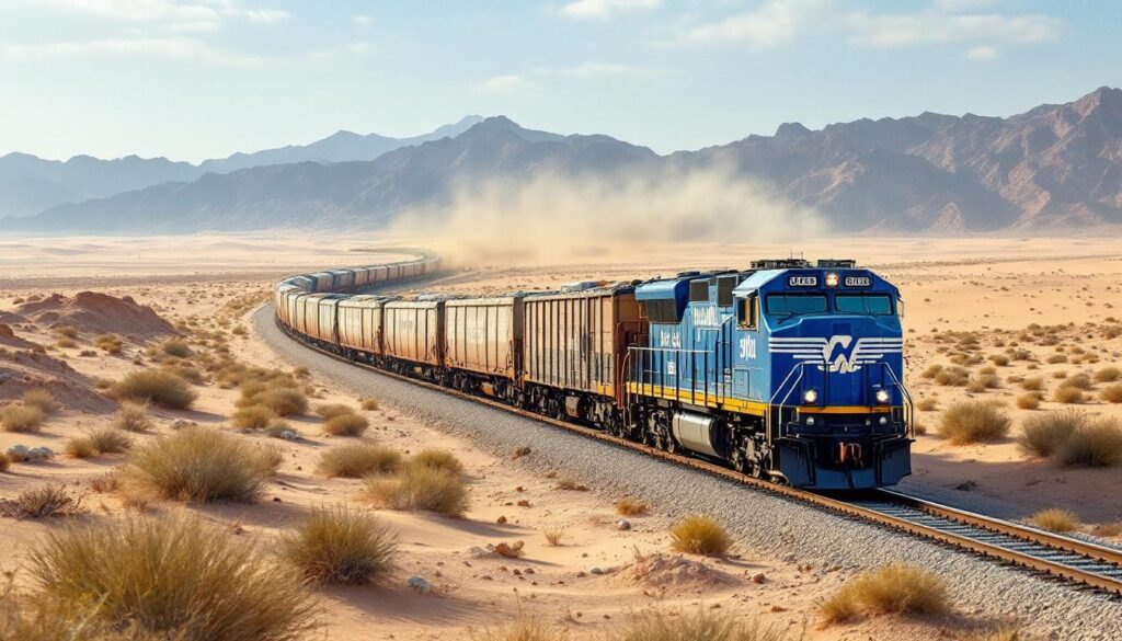 Noatum Logistics and Hafeet Rail establish Gulf's first cross-border freight corridor to boost sustainable trade