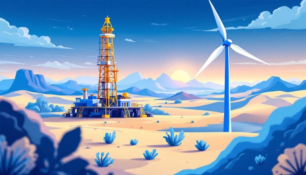 Arab energy leaders advocate balanced approach to transition amid rising renewables investments