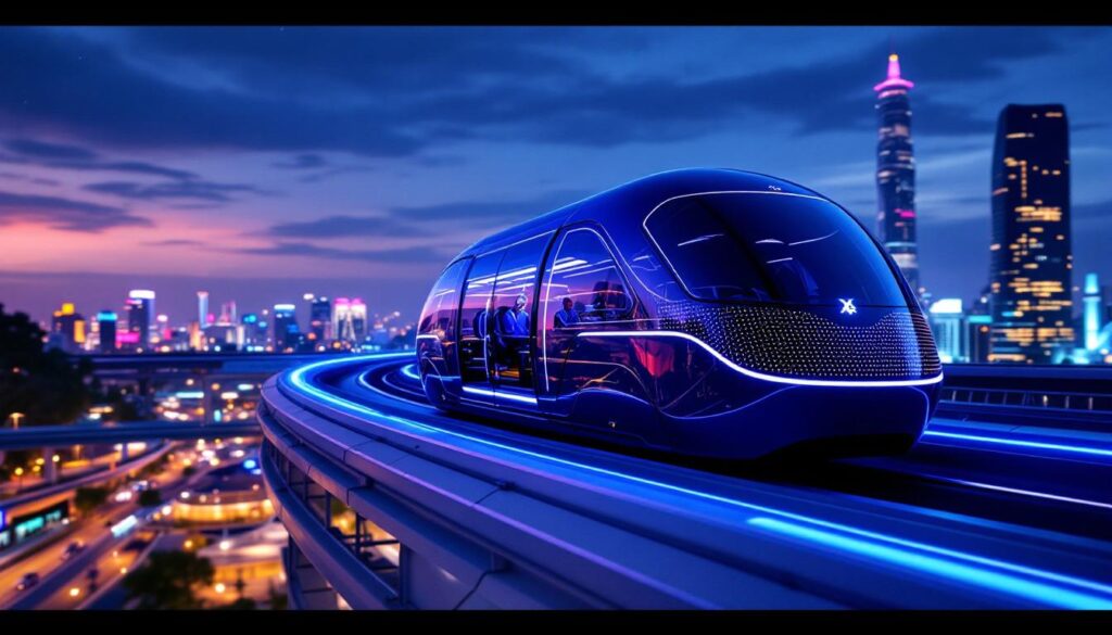 Abu Dhabi unveils ambitious autonomous pod and light rail projects to revolutionise mobility