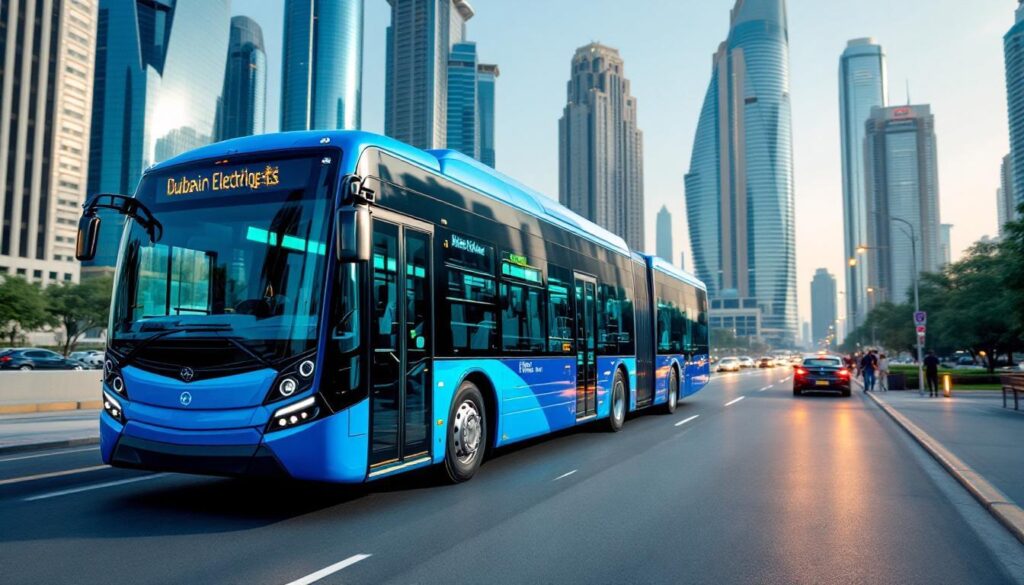 Dubai unveils largest electric bus order in UAE to accelerate sustainable urban mobility
