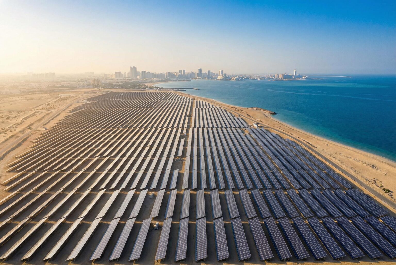 Abu Dhabi announces $300 billion energy and water transformation plan to lead global green shift
