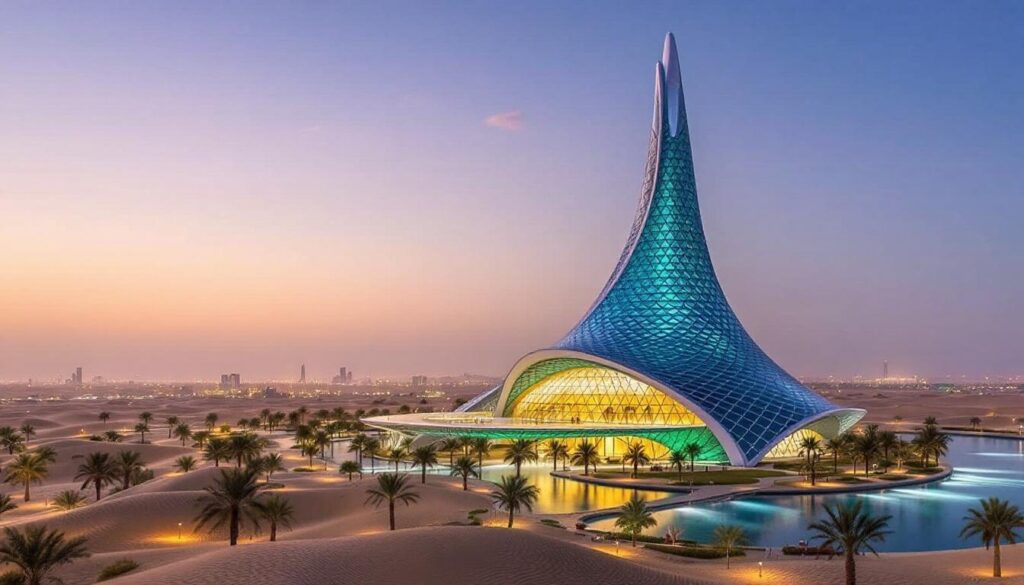 Abu Dhabi's net-zero mosque sets new standard for sustainable religious architecture during Ramadan