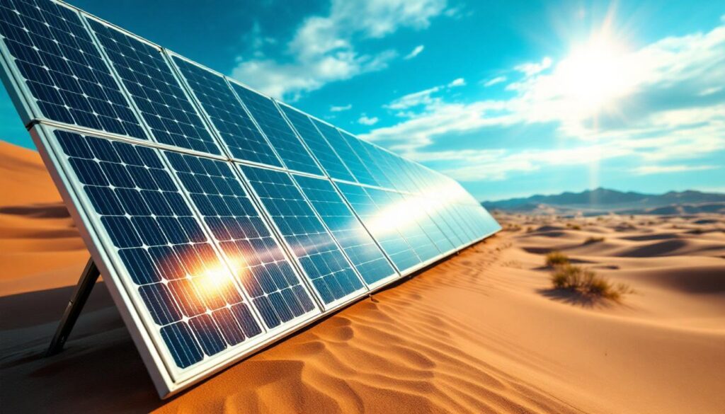 Al Ajban solar farm advances into active construction with first panel installation