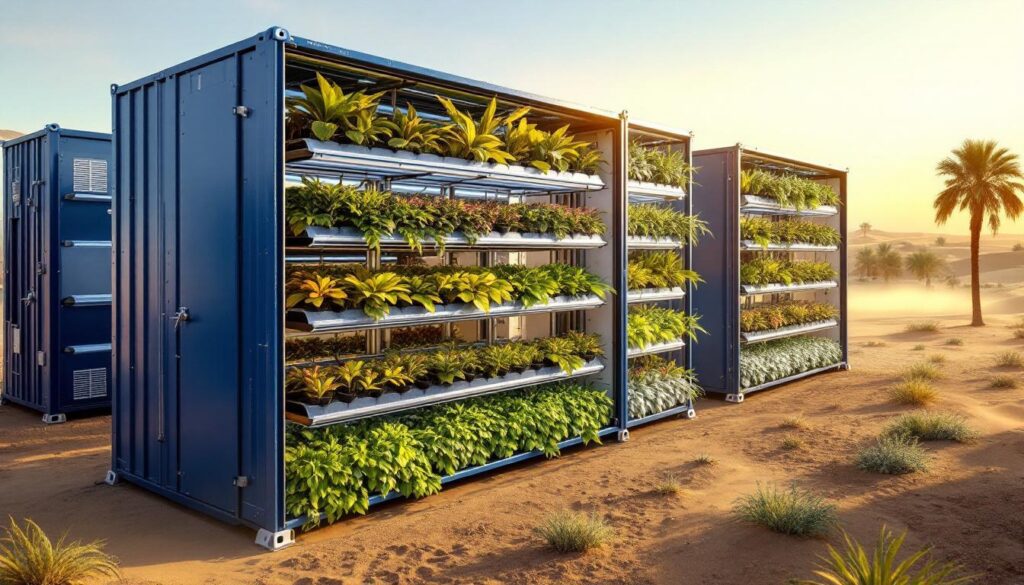 Fischer Farms launches live modular farm unit in Abu Dhabi to demonstrate regional viability