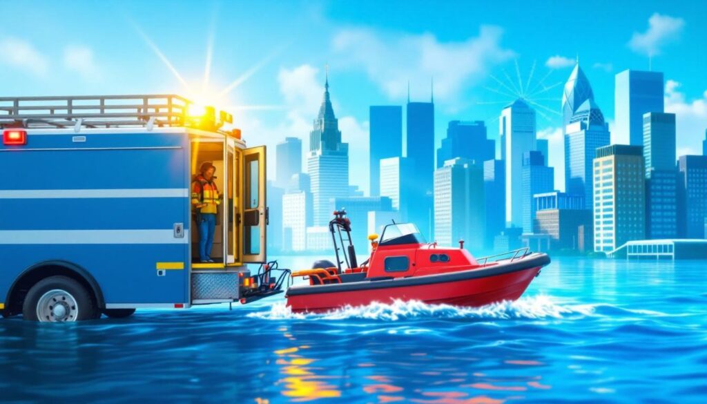 Dubai introduces high-capacity flood response vehicle to enhance urban resilience