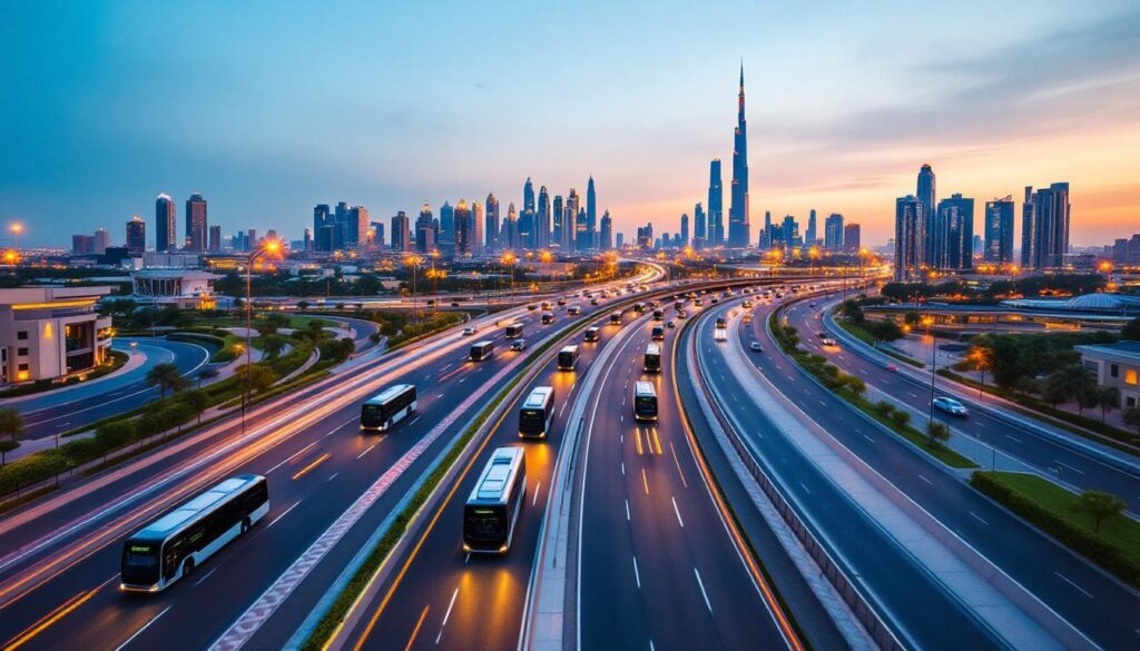 Dubai's rapid expansion of electric buses paves the way for regional green transport leadership