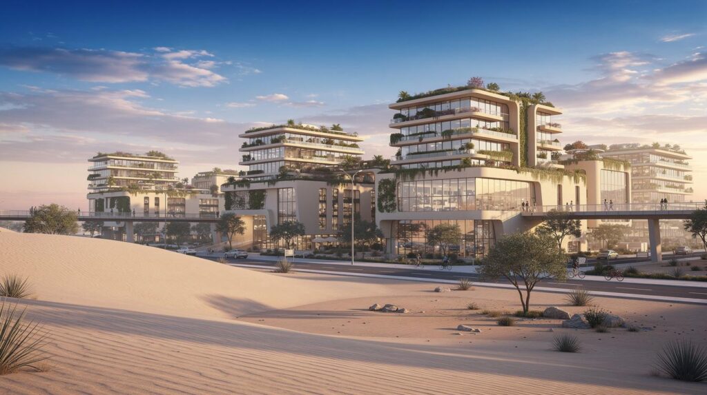 BILDCO and Wujod partner on ambitious sustainable city project in Abu Dhabi