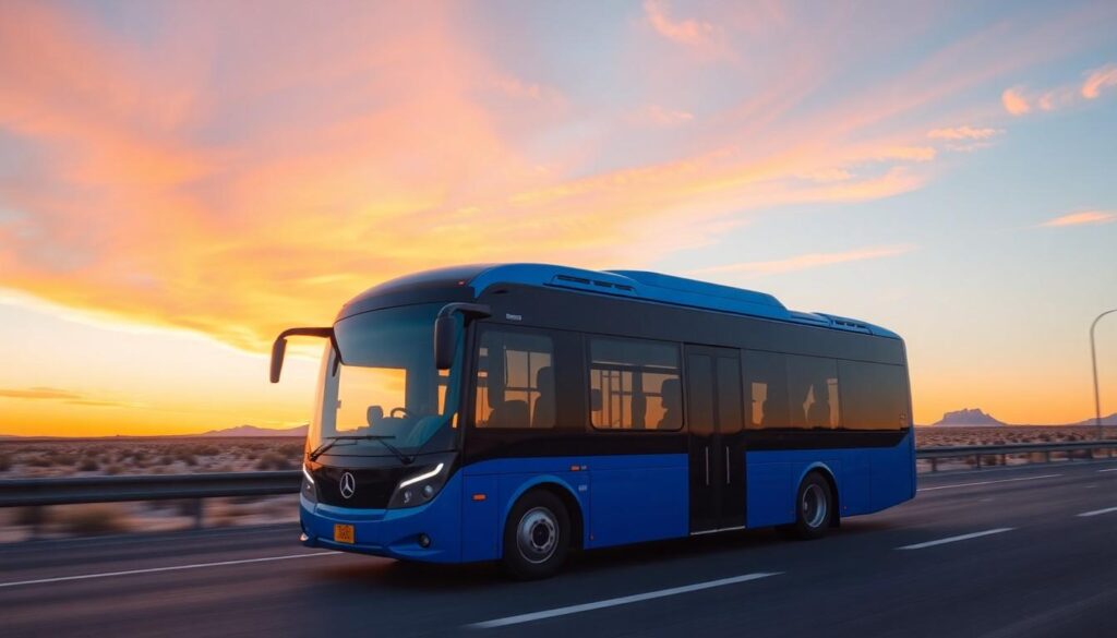 Abu Dhabi prepares to trial the Middle East’s first autonomous public bus in a move to revolutionise smart transport