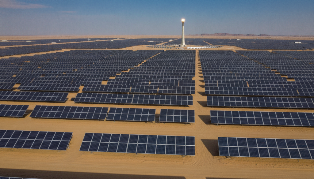 DEWA lifts Dubai solar park target above 8,000 MW as clean energy nears 36% goal DEWA lifts Dubai solar park target above 8,000 MW as clean energy nears 36% goal