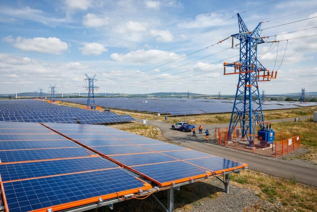 Huawei launches FusionSolar 9.0 to drive smarter, more stable solar grids in the Middle East