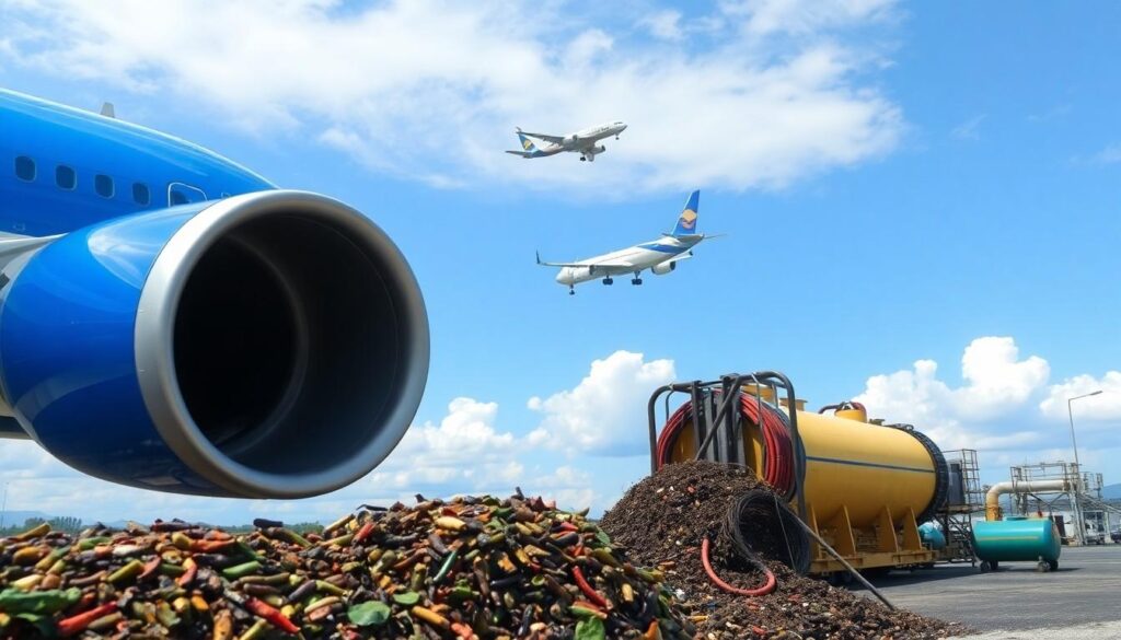Dubai considers turning organic waste into sustainable aviation fuel to decarbonise aviation sector