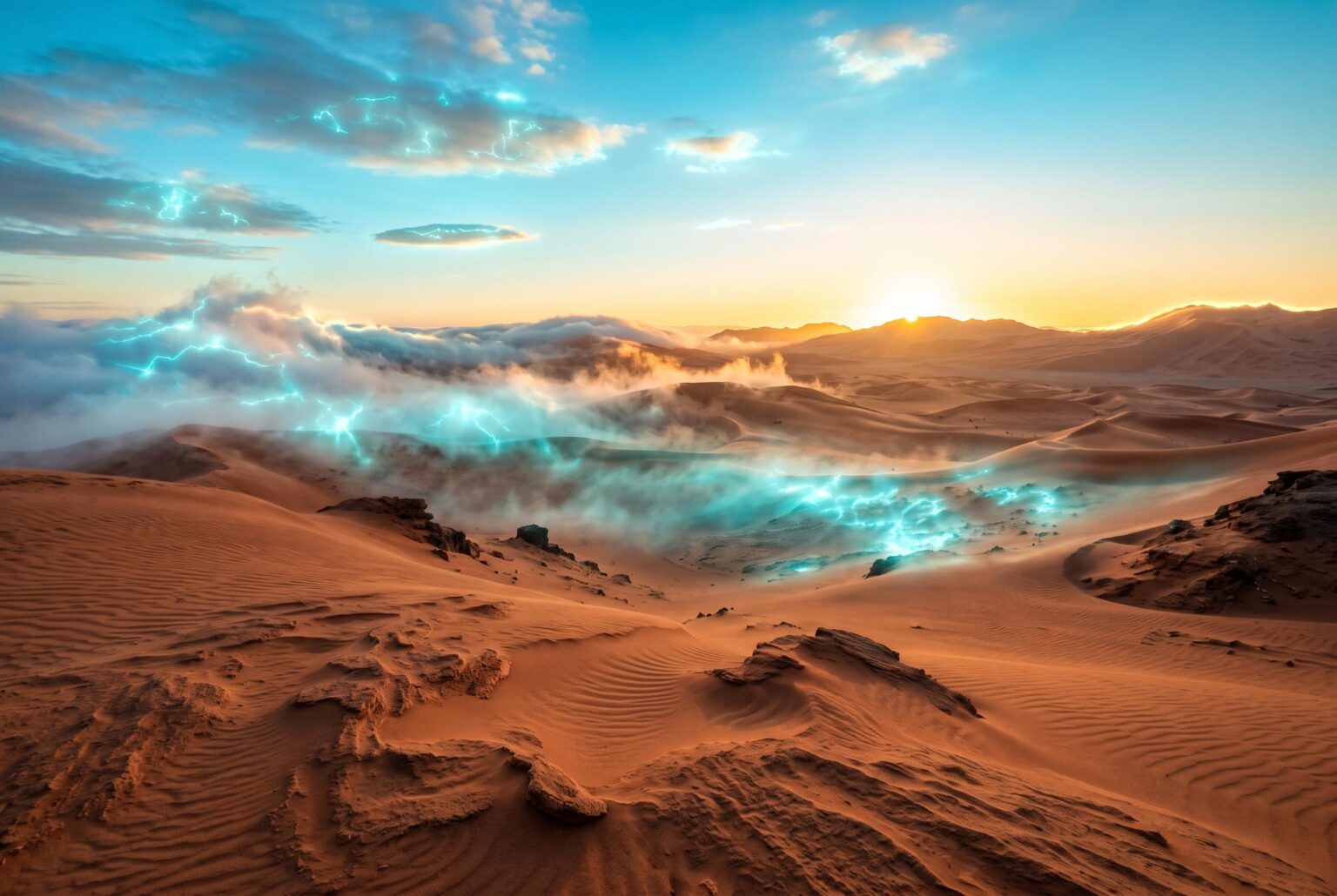 UAE tests solar parks as a potential method to generate rain in arid regions