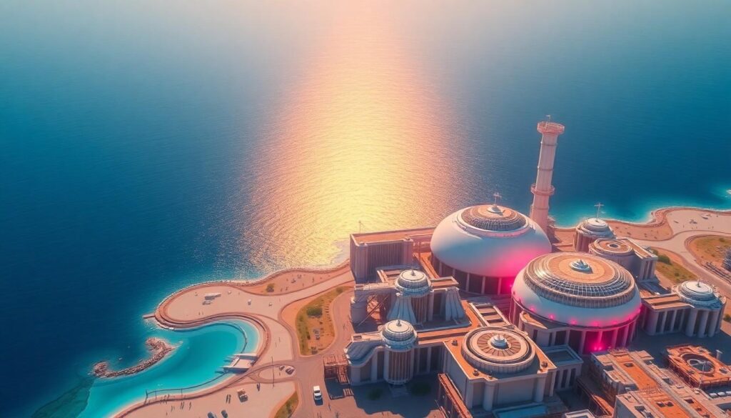 ACCIONA’s digital twin and AI upgrades transform Gulf desalination plants