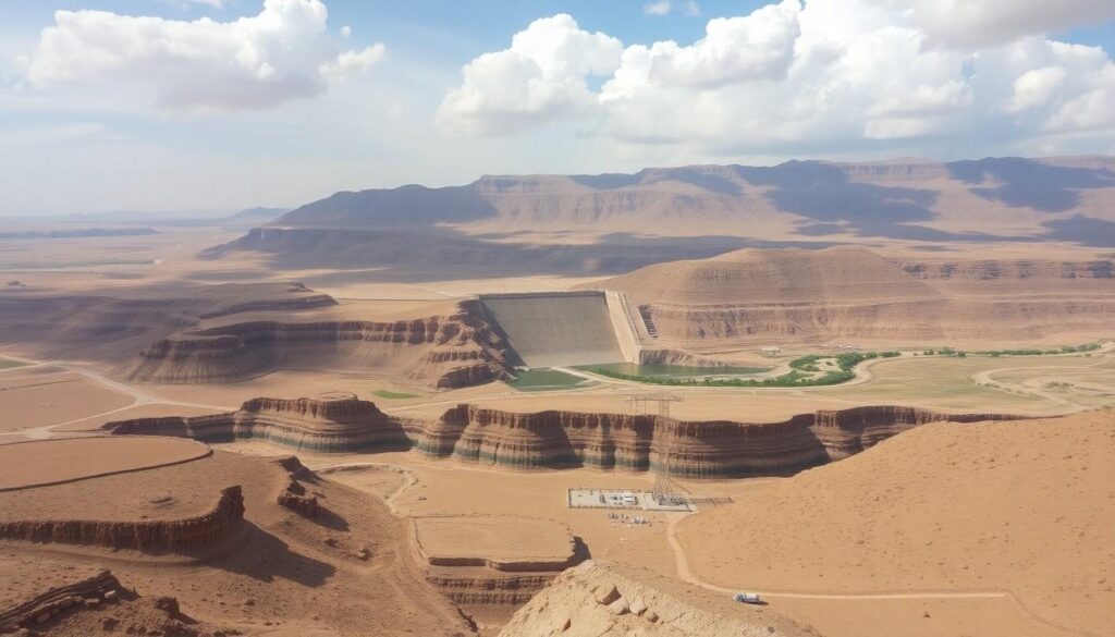 UAE's RAINLAND project explores land modifications to stimulate rainfall in dry climates