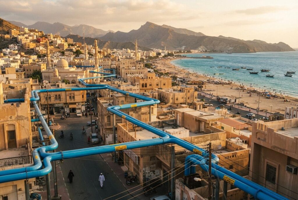 Sharjah completes AED35 million natural gas connection project in Dibba Al Hisn