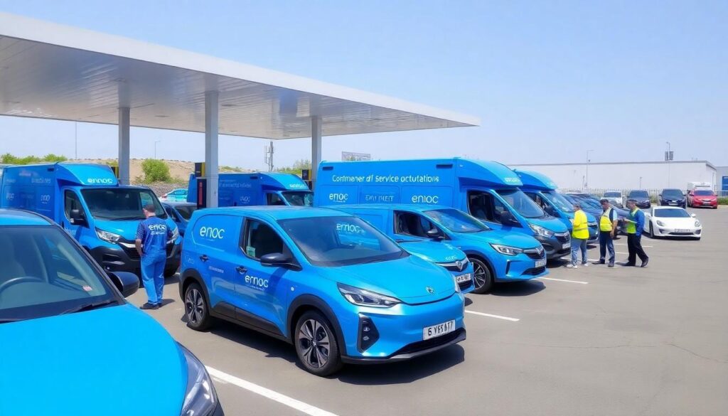 ENOC and EVS partner to boost EV service network across the UAE