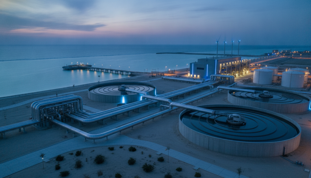 TAQA issues $750m blue bond, the largest by a power and water utility