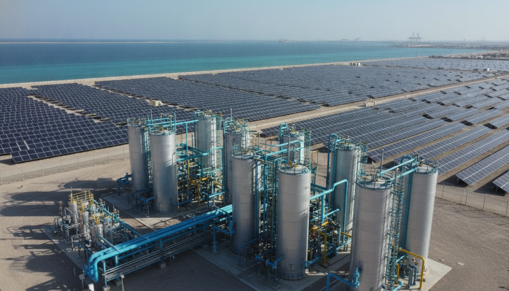 Abu Dhabi Chamber report puts UAE among lowest-cost hydrogen producers by 2030