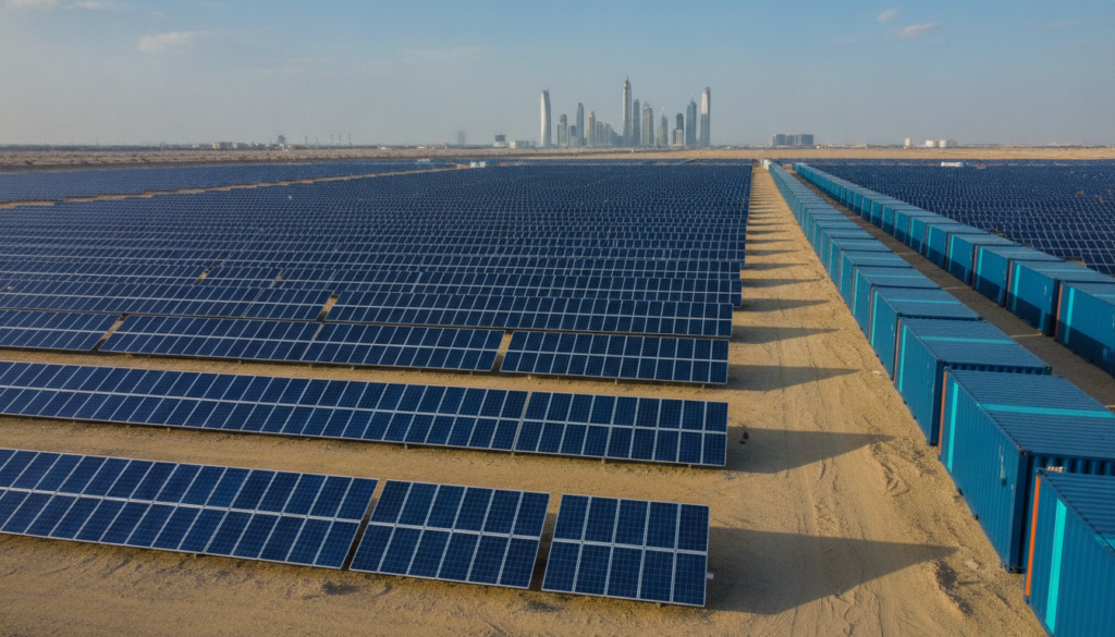DEWA opens bids for 2,000MW seventh phase of MBR Solar Park