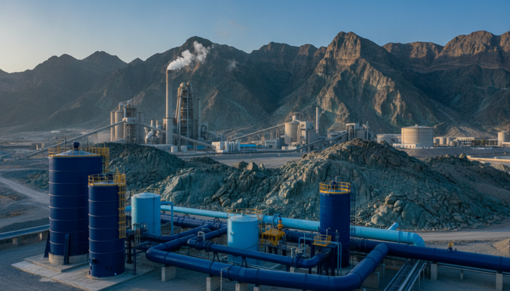 Holcim UAE starts continuous carbon capture at Fujairah cement plant Holcim UAE starts continuous carbon capture at Fujairah cement plant