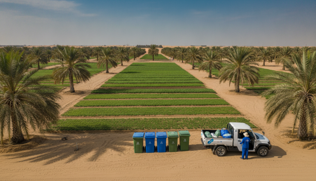Tadweer Group expands Our Sustainable Farms initiative across Abu Dhabi