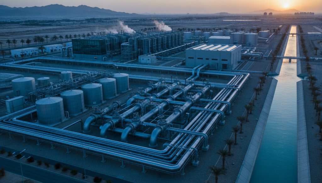 ADFD puts $2bn Abu Dhabi Global Water Platform at the centre of its water strategy
