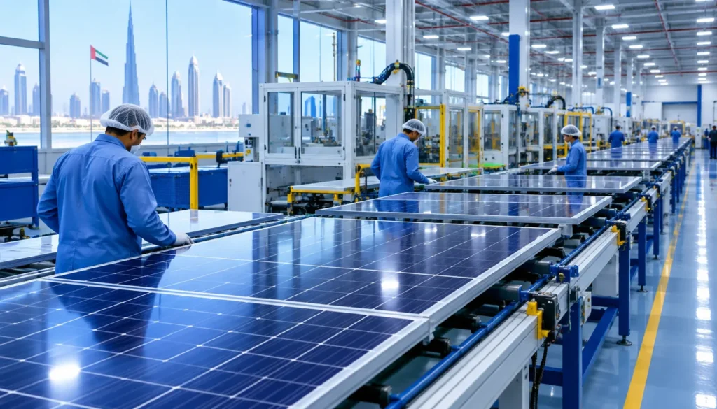 Azeri manufacturer Zakh opens 600MW solar panel plant in Ras Al Khaimah Azeri manufacturer Zakh opens 600MW solar panel plant in Ras Al Khaimah