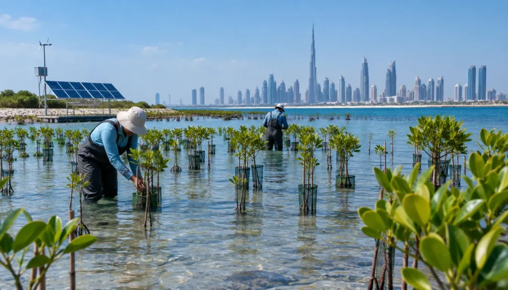 Dubai’s DECCA signs seven partnerships covering EVs, mangroves and food security Dubai's DECCA signs seven partnerships covering EVs, mangroves and food security