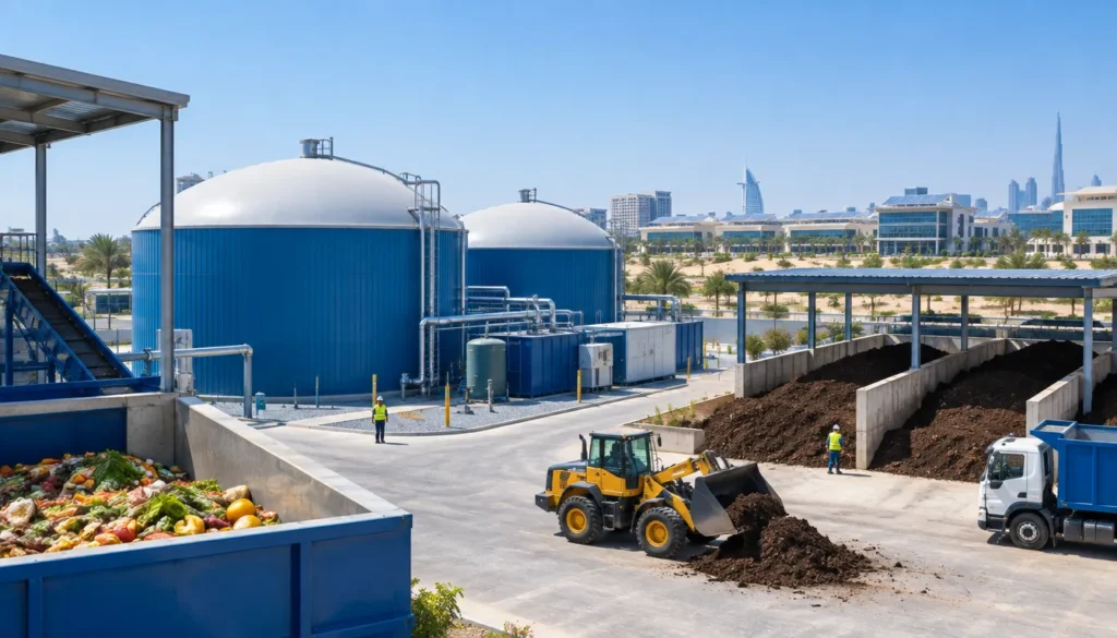 Emirates Biotech and UAEU launch pilot to turn food waste to biogas