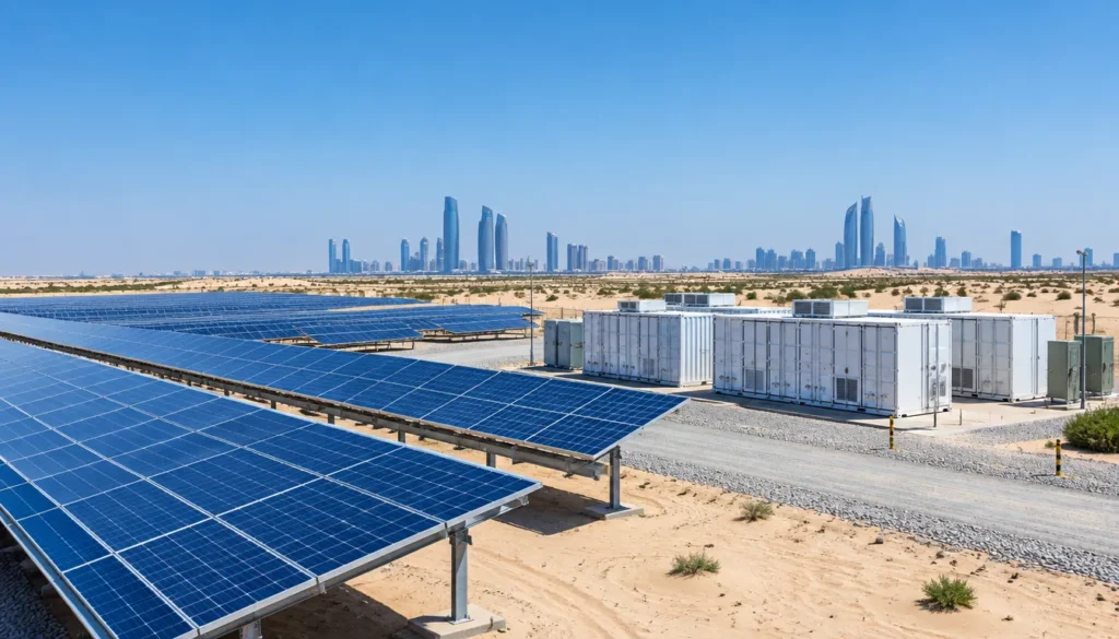 EWEC targets 45% cut in Abu Dhabi carbon emissions by 2035