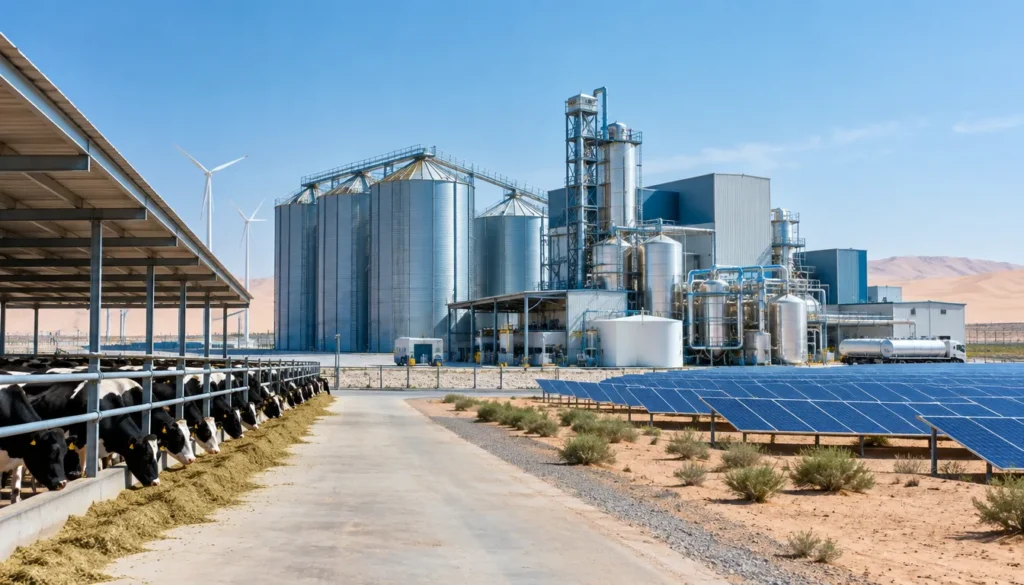 Sharjah's IKTIFA opens fertiliser plant to boost UAE circular economy