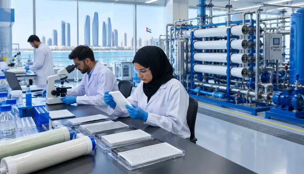 Khalifa University creates UNESCO Chair to boost UAE water security Khalifa University creates UNESCO Chair to boost UAE water security